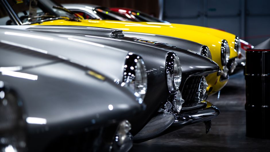 Why Serious Collectors Are Investing in Private Car Collection Photography